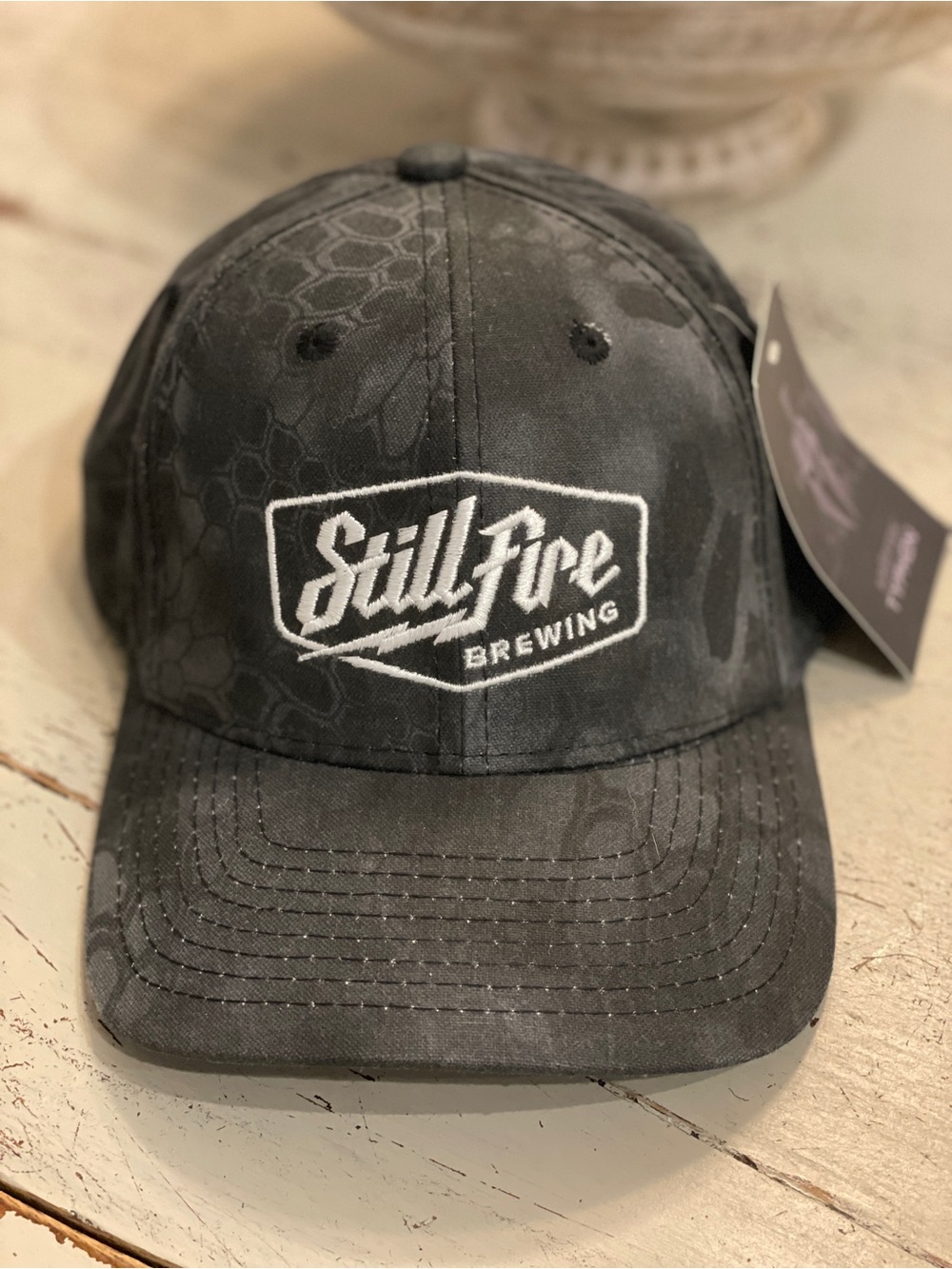 StillFire Brewing Black Logo Cap
